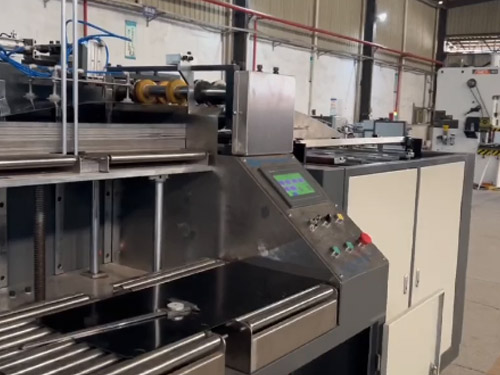 不銹鋼垃圾桶生產(chǎn)線(xiàn)